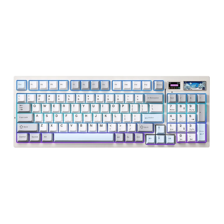 Teclado Gamer Mecânico Sem Fio Vision