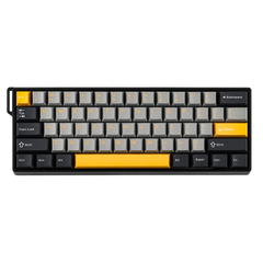 Teclado Gamer Mecânico Quantum 60 HE