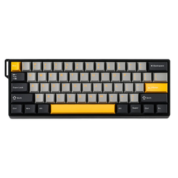 Teclado Gamer Mecânico Quantum 60 HE
