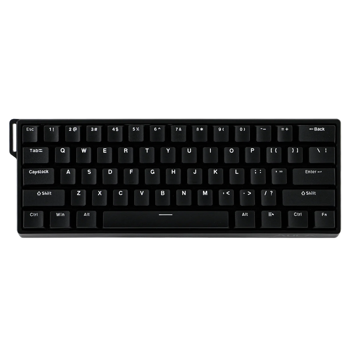 Teclado Gamer Mecânico Quantum 60 HE